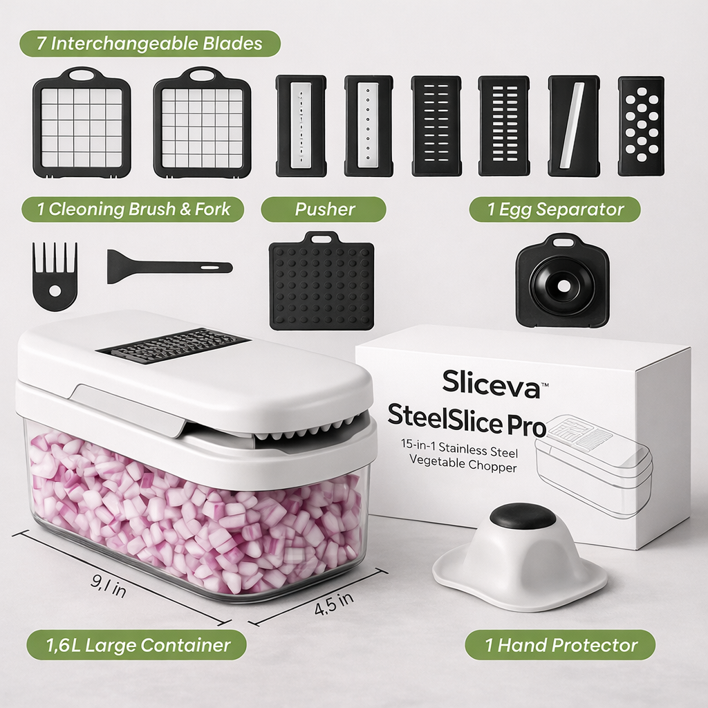 Sliceva™ SteelSlice Pro